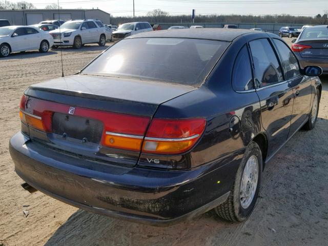 1G8JW52RXYY641627 - 2000 SATURN LS2 PURPLE photo 4