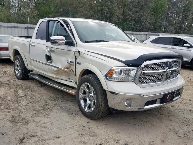 1C6RR7VTXGS410111 - 2016 RAM 1500 LARAM WHITE photo 1