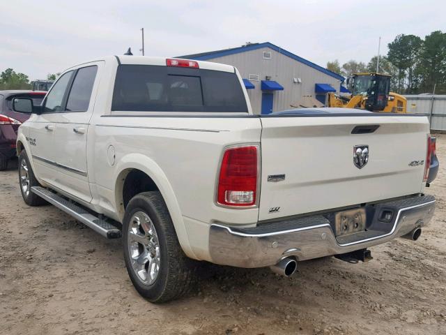 1C6RR7VTXGS410111 - 2016 RAM 1500 LARAM WHITE photo 3