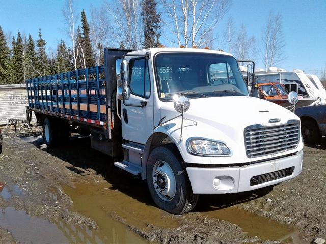 1FVACWDU8EHFU4872 - 2014 FREIGHTLINER M2 106 MED WHITE photo 1