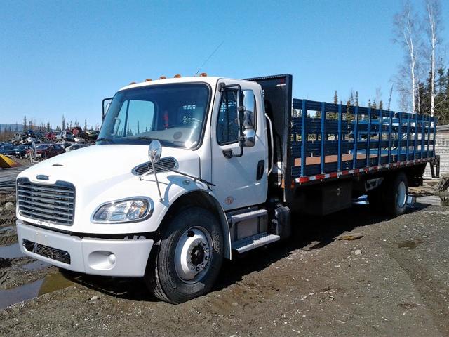 1FVACWDU8EHFU4872 - 2014 FREIGHTLINER M2 106 MED WHITE photo 2