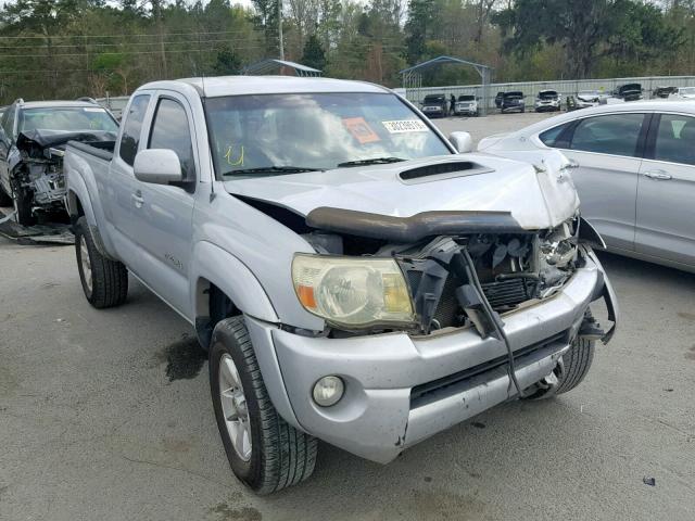 5TETU62N05Z126198 - 2005 TOYOTA TACOMA PRE SILVER photo 1