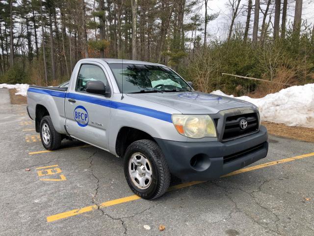 5TENX22N77Z405997 - 2007 TOYOTA TACOMA SILVER photo 2