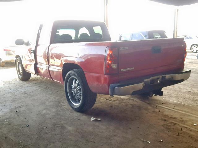 2GTEC19T3Y1316752 - 2000 GMC NEW SIERRA RED photo 3