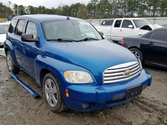 3GNCA13B69S575584 - 2009 CHEVROLET HHR LS BLUE photo 1