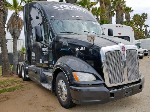 1XKFD49X2BJ285078 - 2011 KENWORTH CONSTRUCTI BLACK photo 1