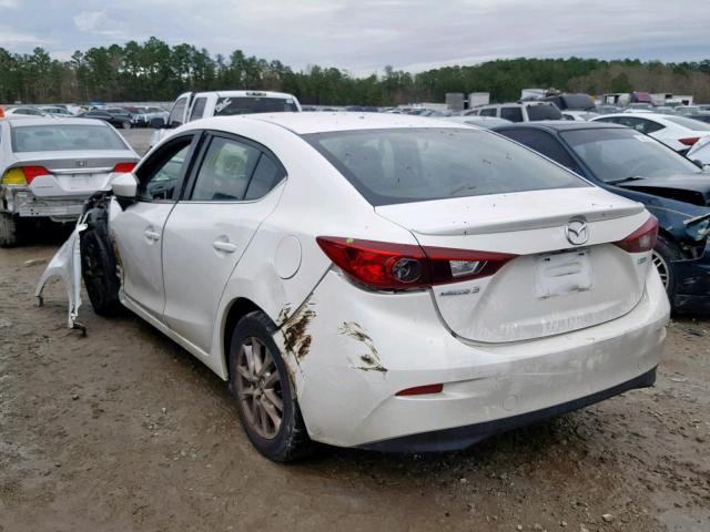 3MZBM1V74GM247664 - 2016 MAZDA 3 TOURING WHITE photo 3