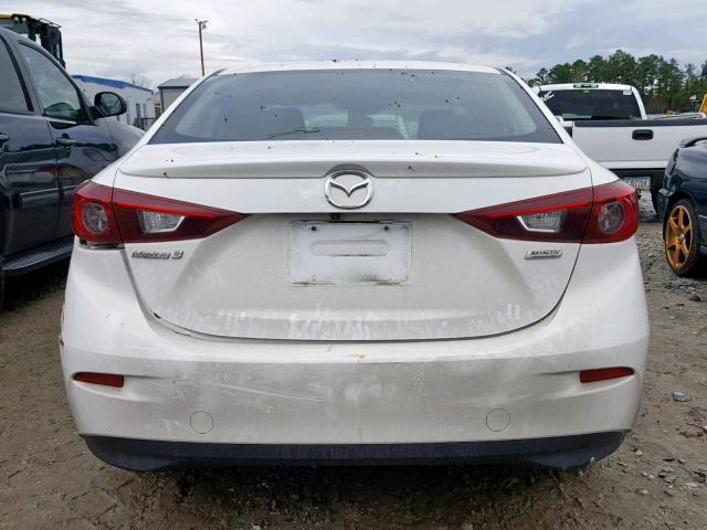 3MZBM1V74GM247664 - 2016 MAZDA 3 TOURING WHITE photo 9