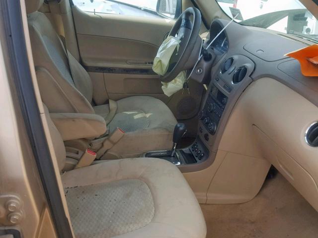 3GNCA13D58S676471 - 2008 CHEVROLET HHR LS Ոսկեգույն լուսանկար 5
