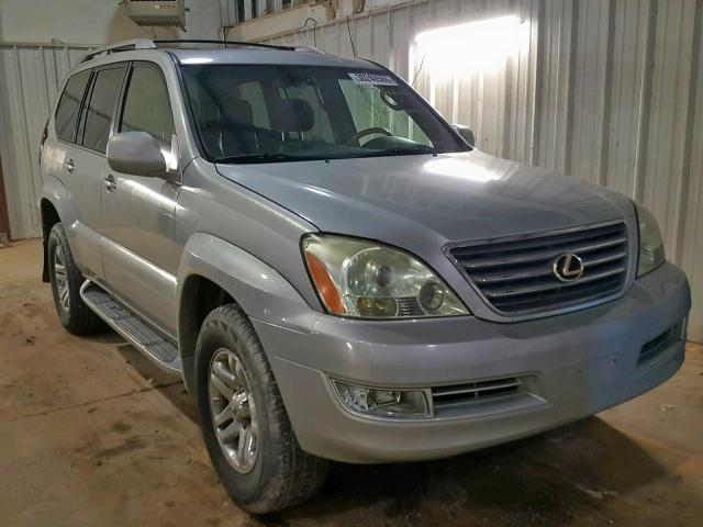 JTJBT20X830002511 - 2003 LEXUS GX 470 SILVER photo 1