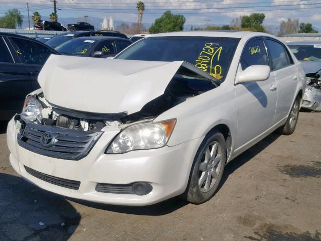 4T1BK36B68U273750 - 2008 TOYOTA AVALON WHITE photo 2