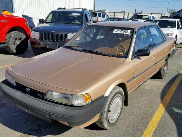 JT2VV21E7L3013031 - 1990 TOYOTA CAMRY DLX 棕色 照片 2