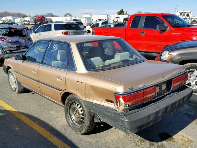 JT2VV21E7L3013031 - 1990 TOYOTA CAMRY DLX 棕色 照片 3