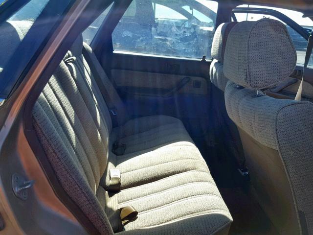 JT2VV21E7L3013031 - 1990 TOYOTA CAMRY DLX 棕色 照片 6