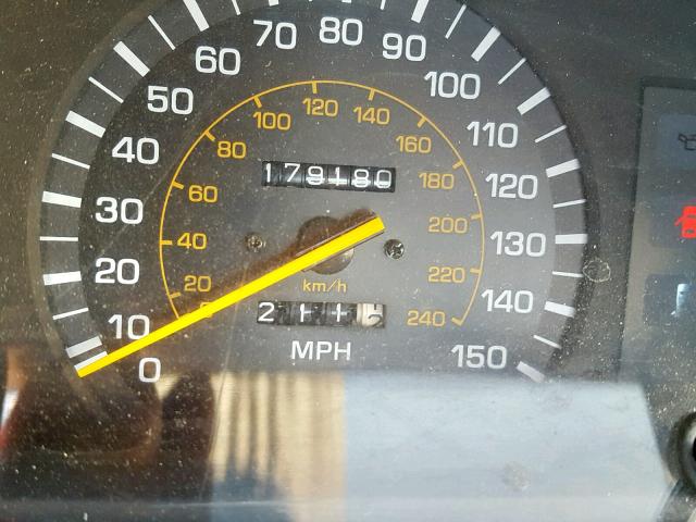 JT2VV21E7L3013031 - 1990 TOYOTA CAMRY DLX 棕色 照片 8