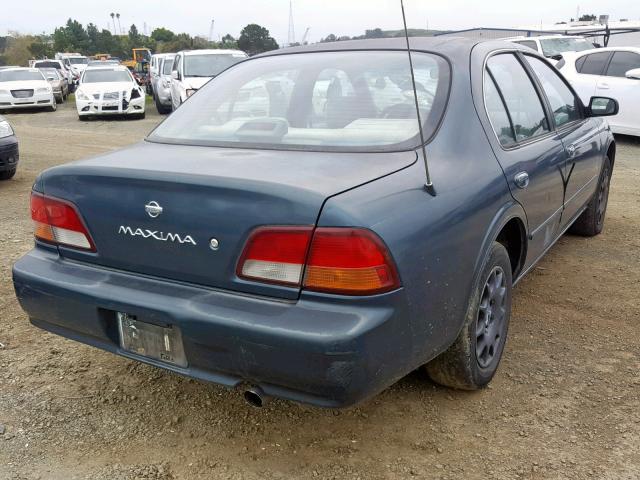 JN1CA21D6VT801726 - 1997 NISSAN MAXIMA GLE GREEN photo 4