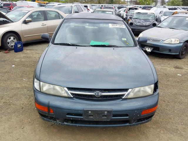 JN1CA21D6VT801726 - 1997 NISSAN MAXIMA GLE GREEN photo 9