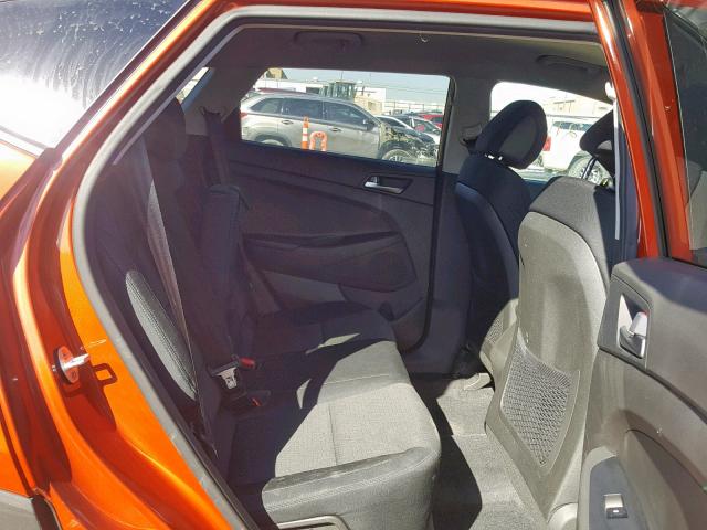 KM8J33A42GU096632 - 2016 HYUNDAI TUCSON LIM ORANGE photo 6