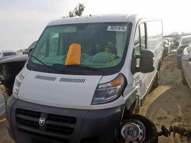 3C6TRVAG5HE537159 - 2017 RAM PROMASTER 白色 照片 2