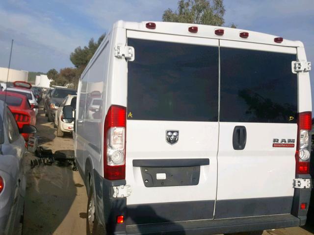 3C6TRVAG5HE537159 - 2017 RAM PROMASTER 白色 照片 3