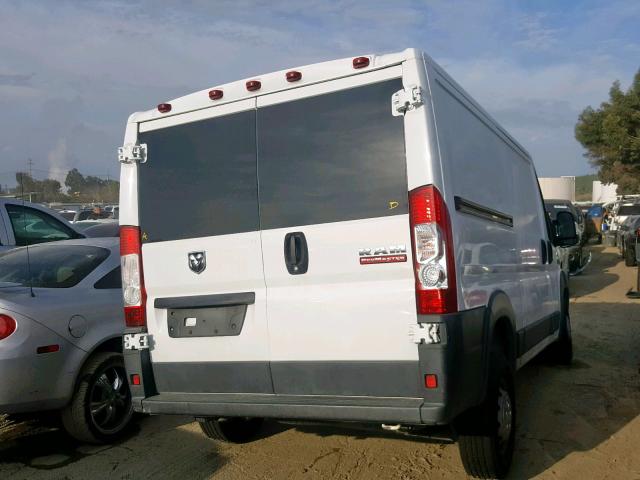 3C6TRVAG5HE537159 - 2017 RAM PROMASTER 白色 照片 4