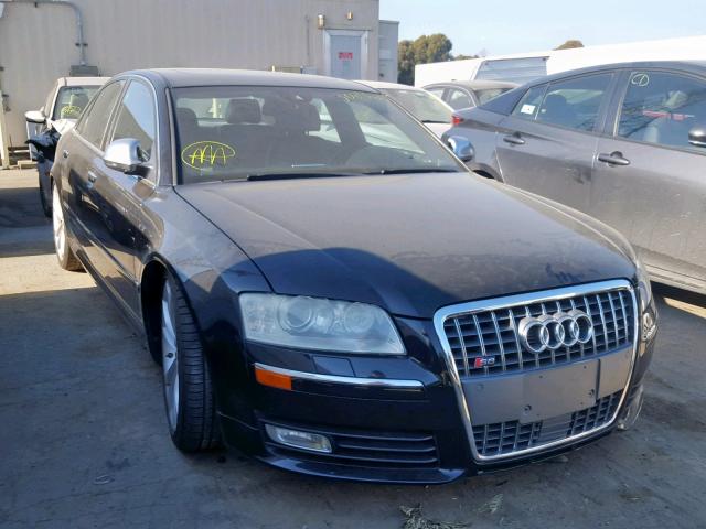 WAUPN94E19N006512 - 2009 AUDI S8 QUATTRO BLACK photo 1