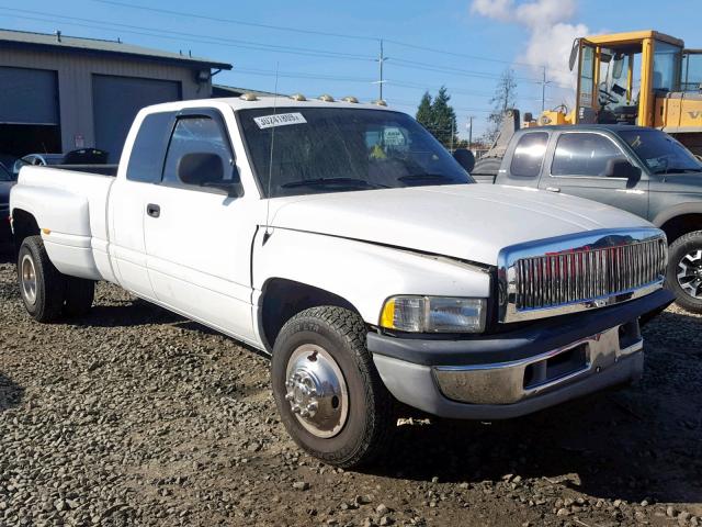 3B7MC33C62M200414 - 2002 DODGE RAM 3500 WHITE photo 1