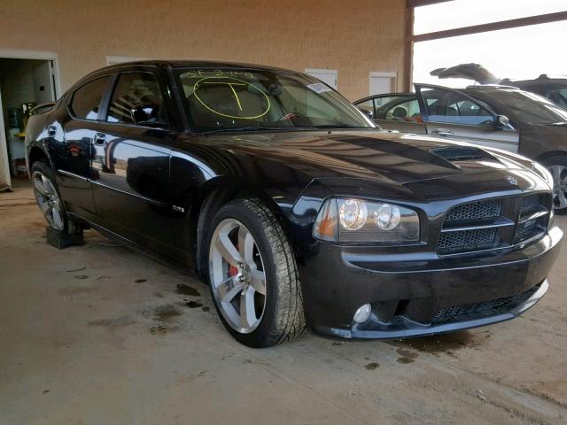 2B3LA73W96H369853 - 2006 DODGE CHARGER SR BLACK photo 1