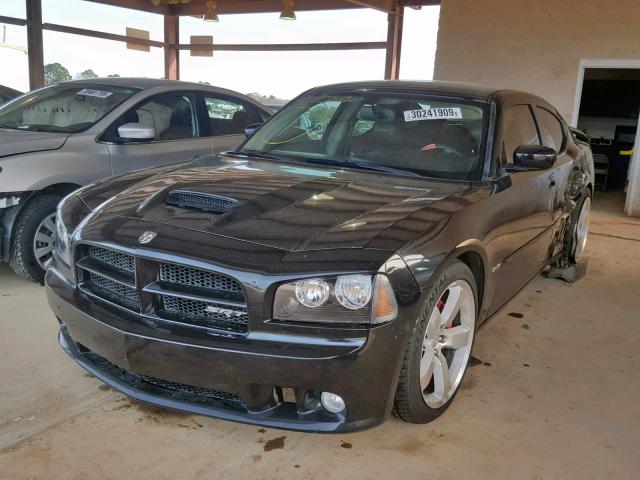 2B3LA73W96H369853 - 2006 DODGE CHARGER SR BLACK photo 2