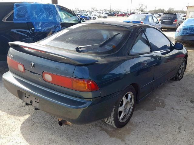 JH4DC4464TS004882 - 1996 ACURA INTEGRA SE GREEN photo 4