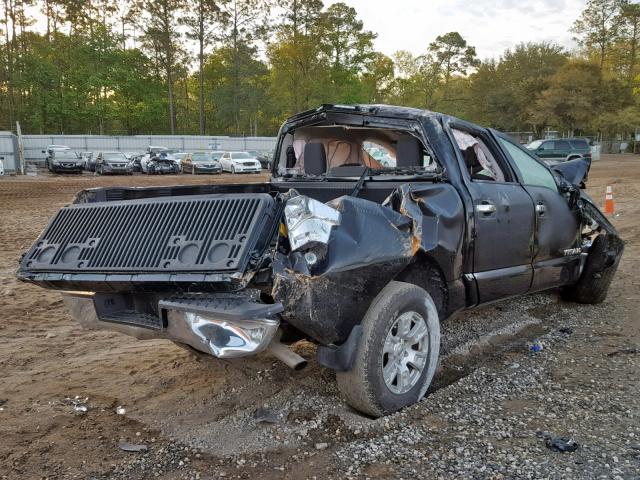 1N6AA1EJ4HN532078 - 2017 NISSAN TITAN S BLACK photo 4