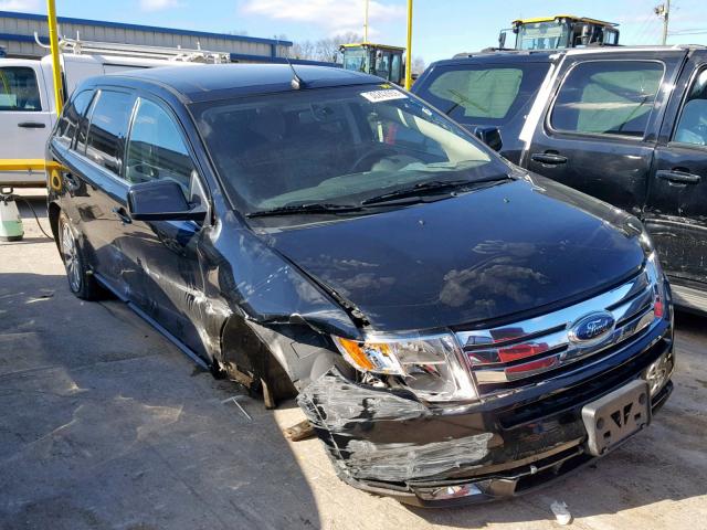 2FMDK49C88BA10846 - 2008 FORD EDGE LIMIT BLACK photo 1