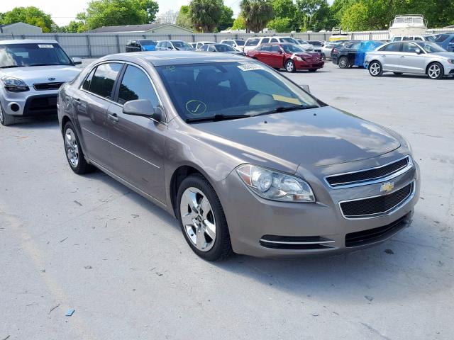 1G1ZC5E14BF327023 - 2011 CHEVROLET MALIBU 1LT TAN photo 1