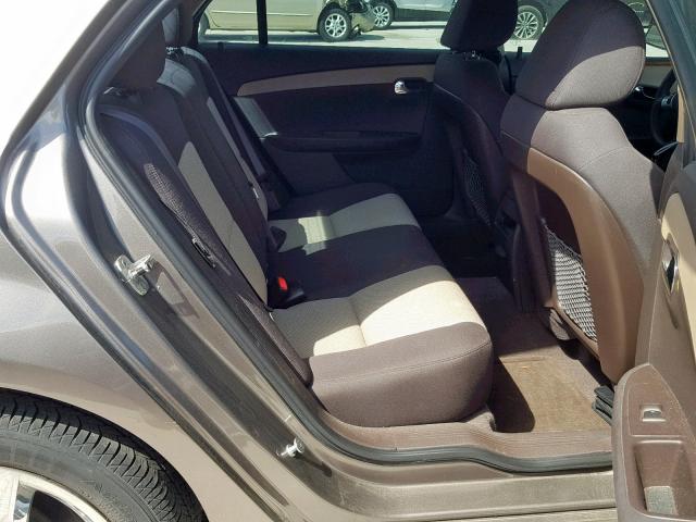 1G1ZC5E14BF327023 - 2011 CHEVROLET MALIBU 1LT TAN photo 6