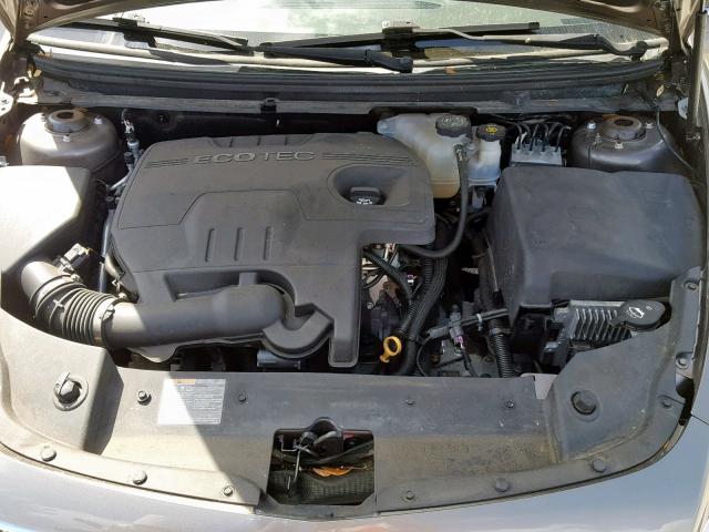 1G1ZC5E14BF327023 - 2011 CHEVROLET MALIBU 1LT TAN photo 7