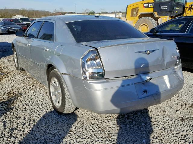 2C3LA43RX7H879206 - 2007 CHRYSLER 300 SILVER photo 3