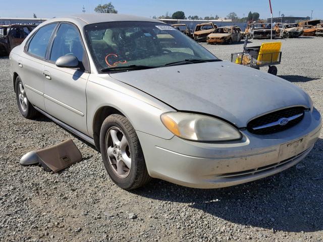 1FAFP55213A169929 - 2003 FORD TAURUS SES GREEN photo 1