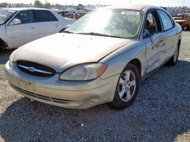 1FAFP55213A169929 - 2003 FORD TAURUS SES GREEN photo 2