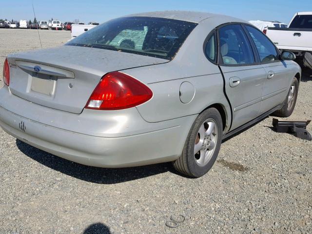 1FAFP55213A169929 - 2003 FORD TAURUS SES GREEN photo 4