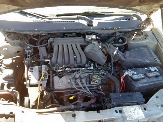 1FAFP55213A169929 - 2003 FORD TAURUS SES GREEN photo 7