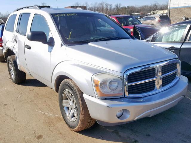 1D8HB58D95F524240 - 2005 DODGE DURANGO LI SILVER photo 1