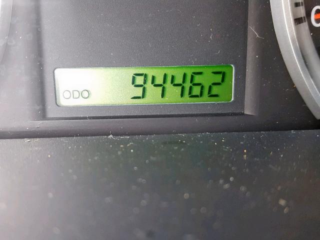 KL1TD56E29B659238 - 2009 CHEVROLET AVEO LS BLUE photo 8