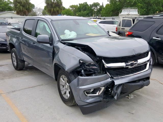 1GCGSCEN6J1198593 - 2018 CHEVROLET COLORADO L GRAY photo 1