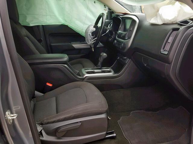 1GCGSCEN6J1198593 - 2018 CHEVROLET COLORADO L GRAY photo 5
