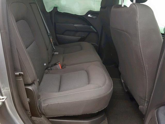 1GCGSCEN6J1198593 - 2018 CHEVROLET COLORADO L GRAY photo 6