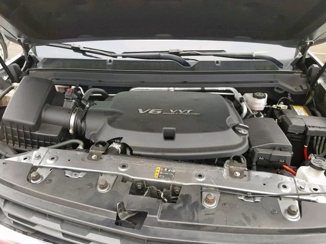 1GCGSCEN6J1198593 - 2018 CHEVROLET COLORADO L GRAY photo 7