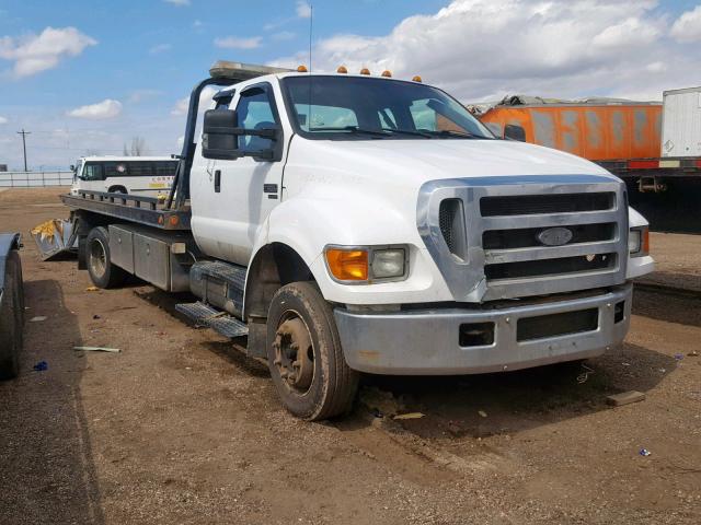 3FRNX65F67V516451 - 2007 FORD F650 SUPER WHITE photo 1