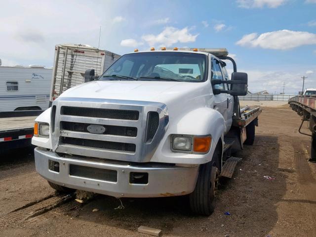 3FRNX65F67V516451 - 2007 FORD F650 SUPER WHITE photo 2