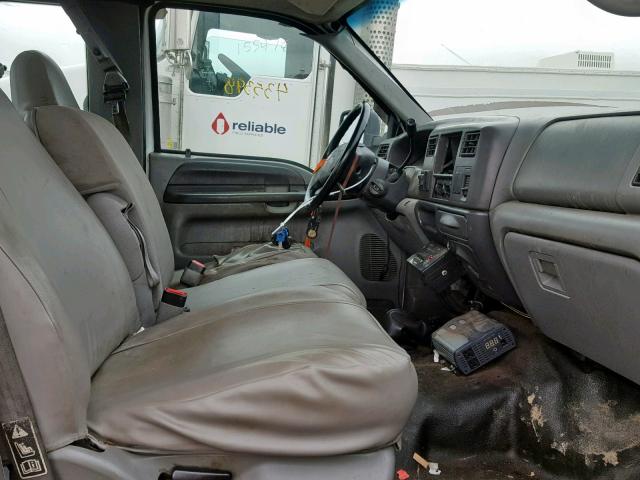 3FRNX65F67V516451 - 2007 FORD F650 SUPER WHITE photo 5