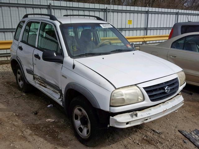 2S3TE62V846104339 - 2004 SUZUKI VITARA LX WHITE photo 1